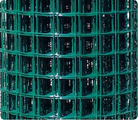 Сітка Зварна д.2мм, 100x50 мм, 2x30 м, ПВХ